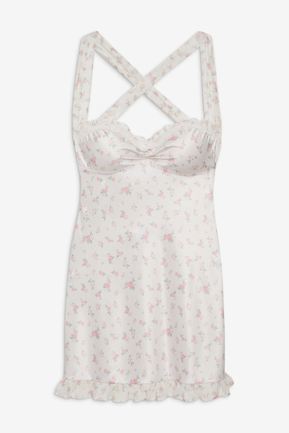 Sabrina Slip Dress — Pink
