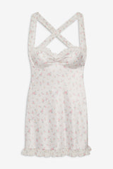 Sabrina Slip Dress — Pink