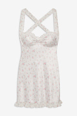 Sabrina Slip Dress — Pink