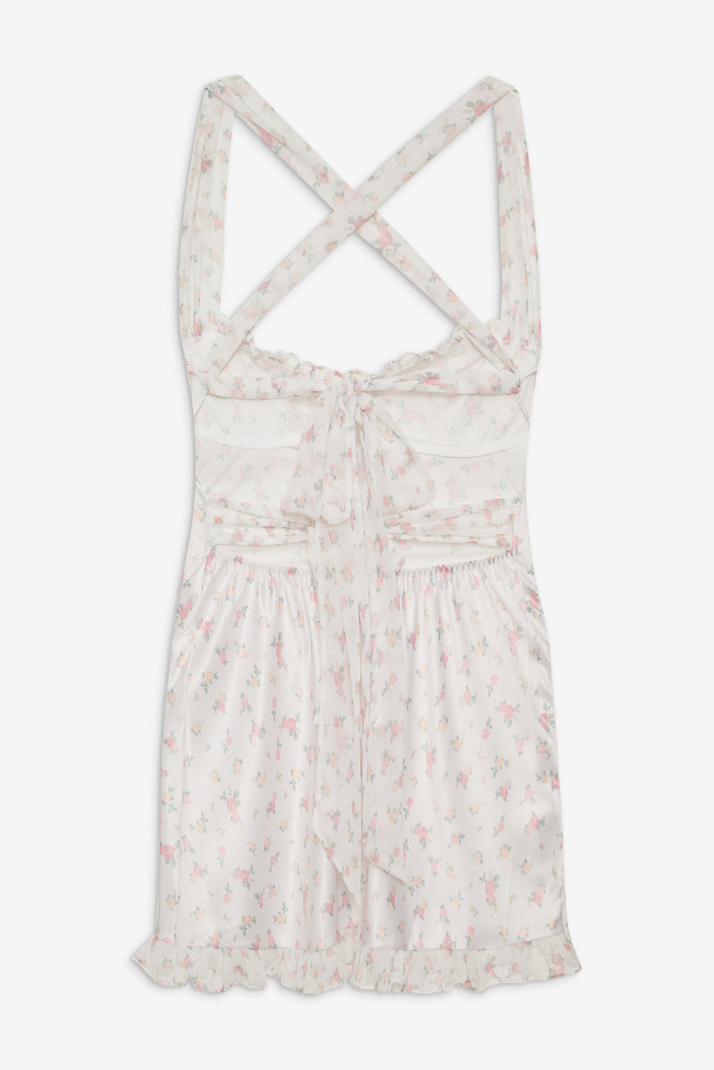 Sabrina Slip Dress — Pink
