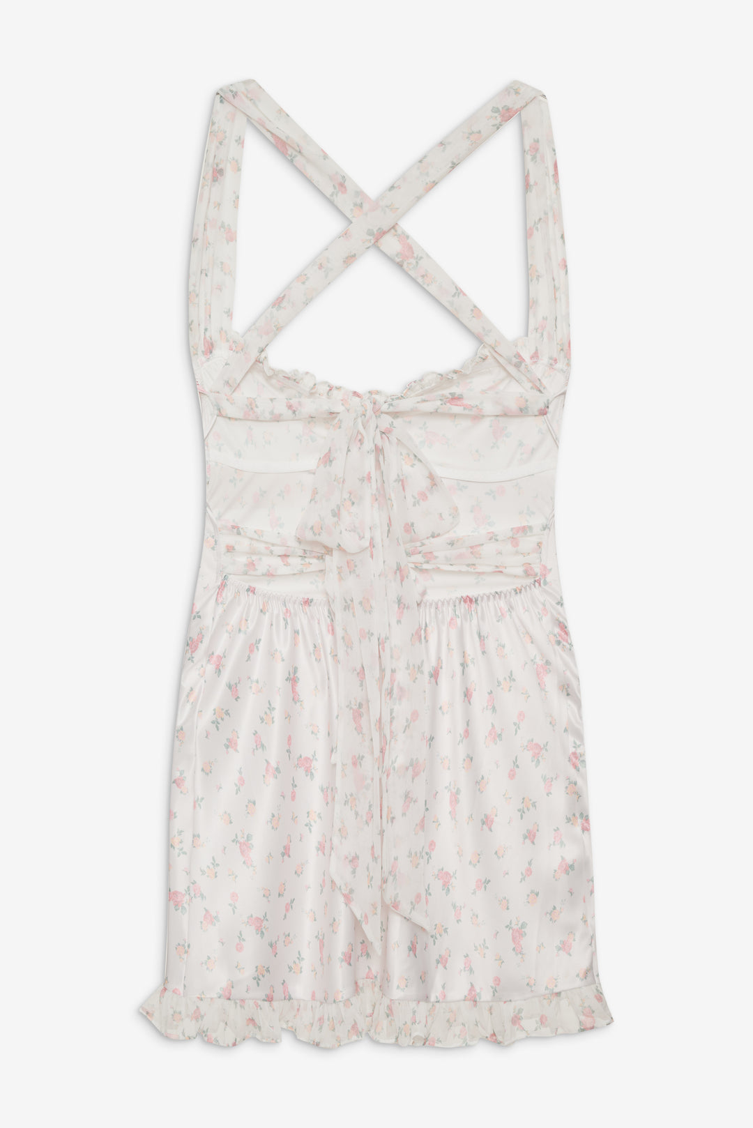 Sabrina Slip Dress — Pink
