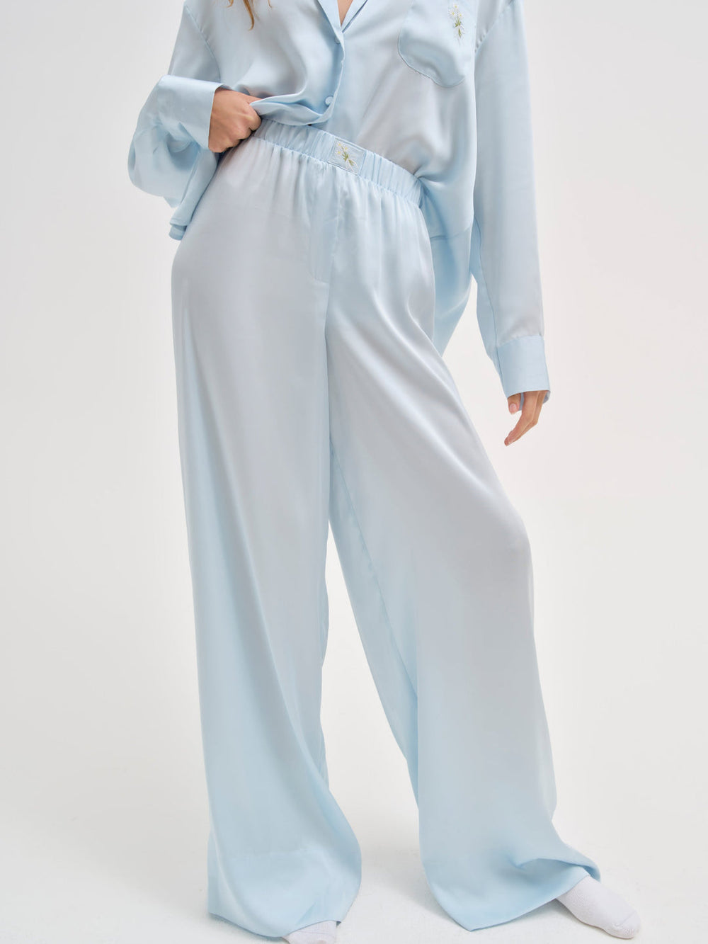 Everyday Pj Pant — Blue