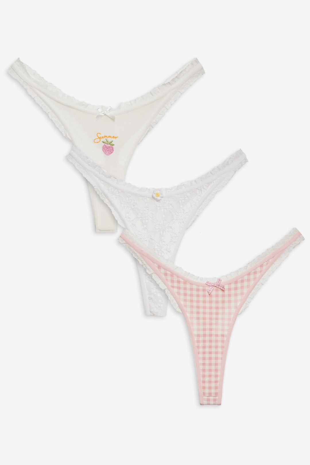Summer Panty Pack — White