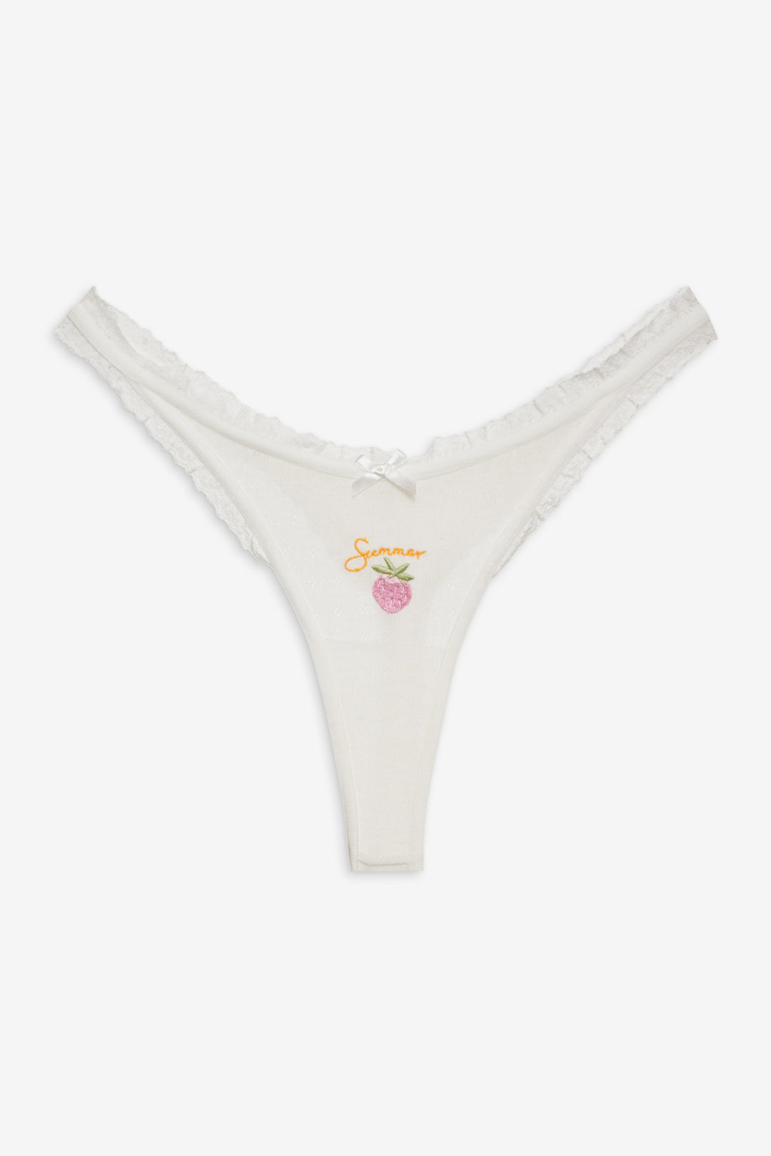 Summer Panty Pack — White