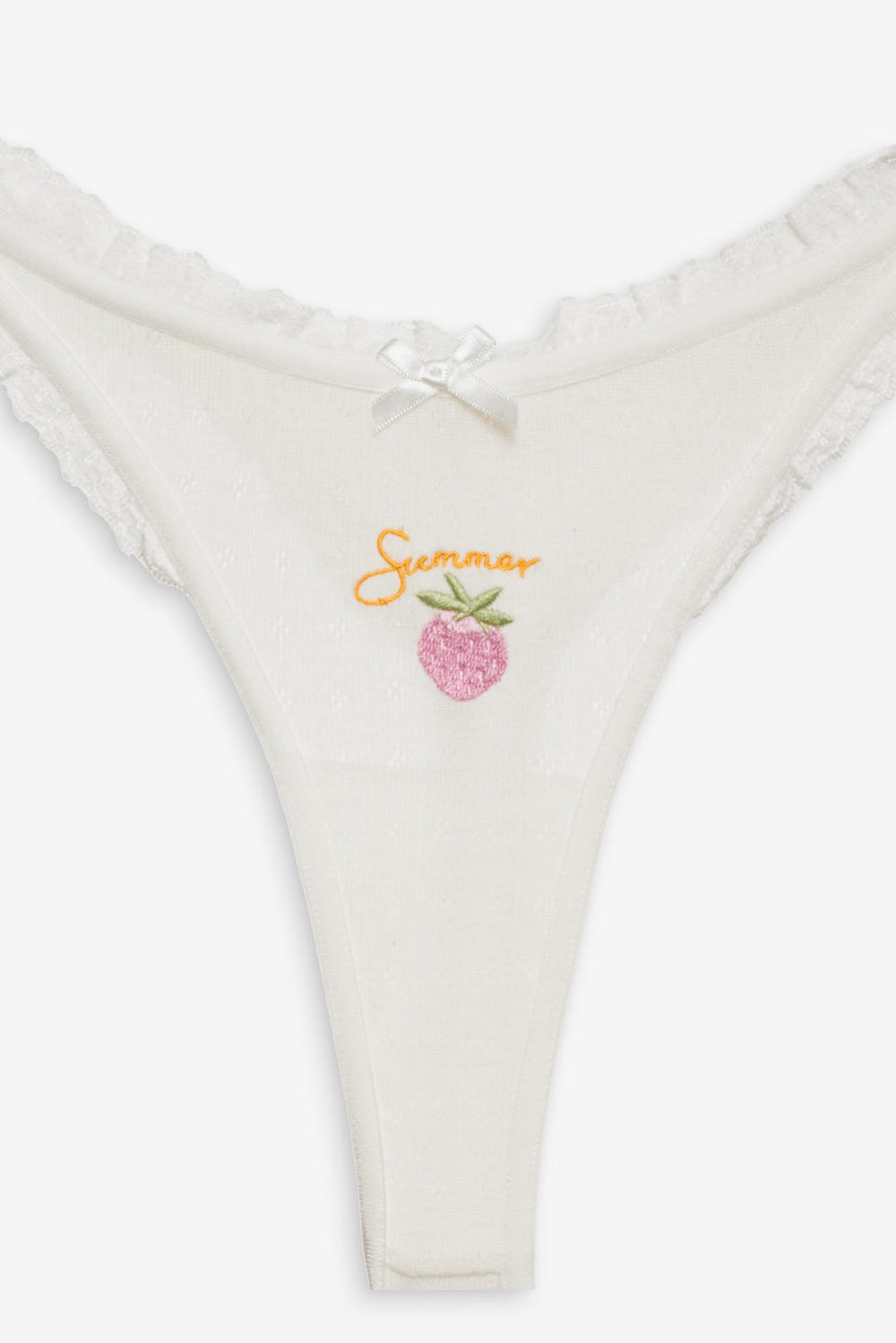 Summer Panty Pack — White