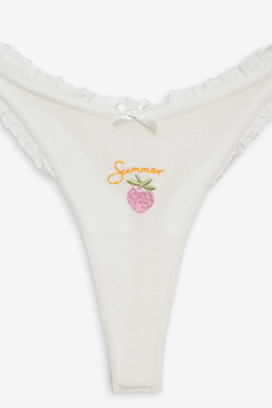 Summer Panty Pack — White