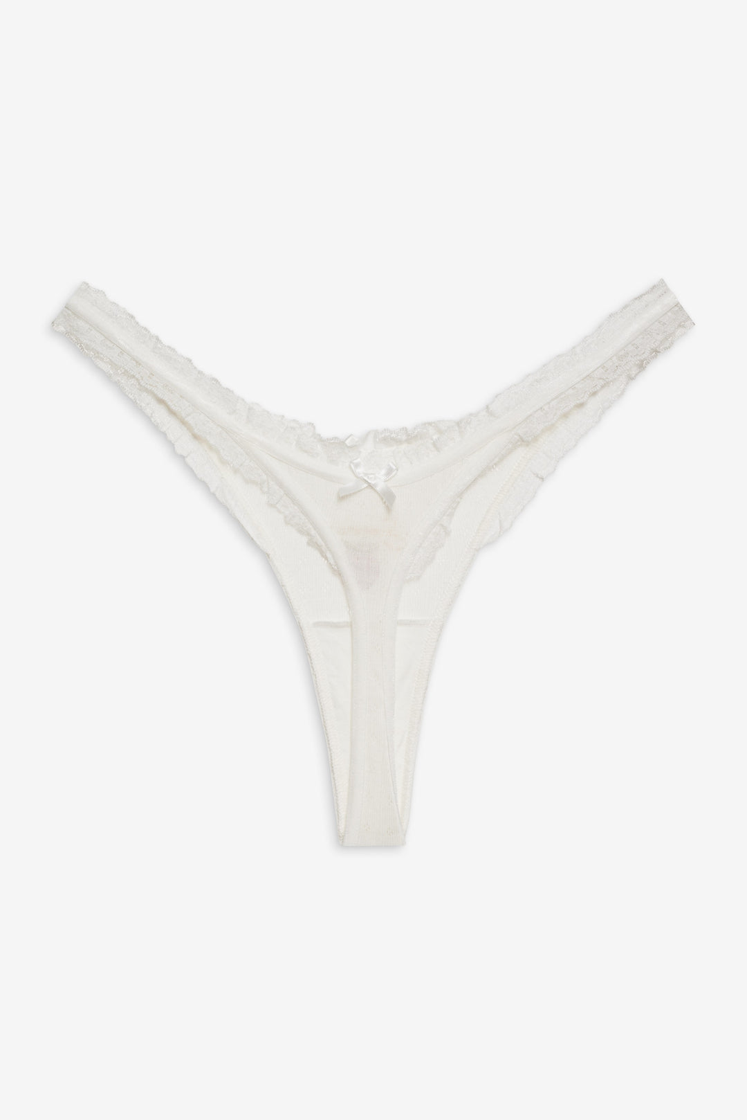 Summer Panty Pack — White