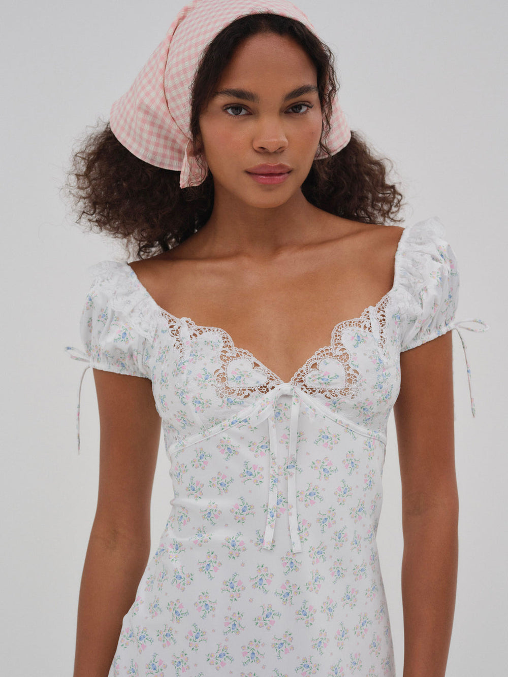 Sweet Escape Midi Slip Dress — White