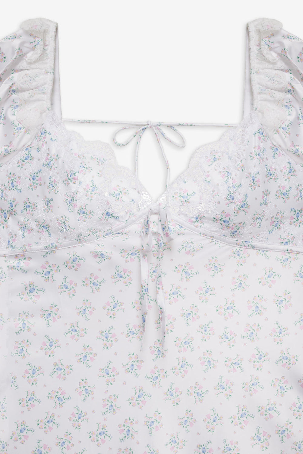 Sweet Escape Midi Slip Dress — White