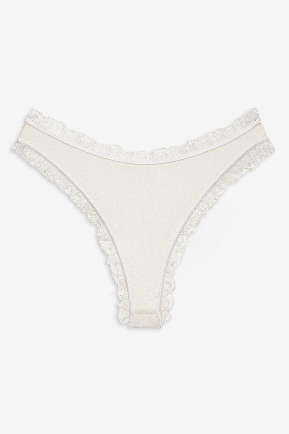 Romy Cheeky Panty — White
