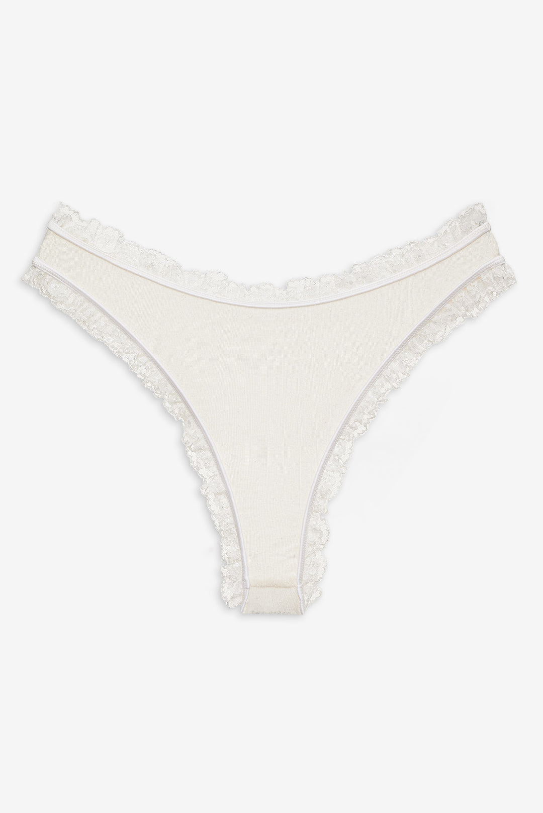 Romy Cheeky Panty — White