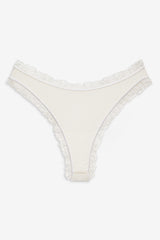 Romy Cheeky Panty — White