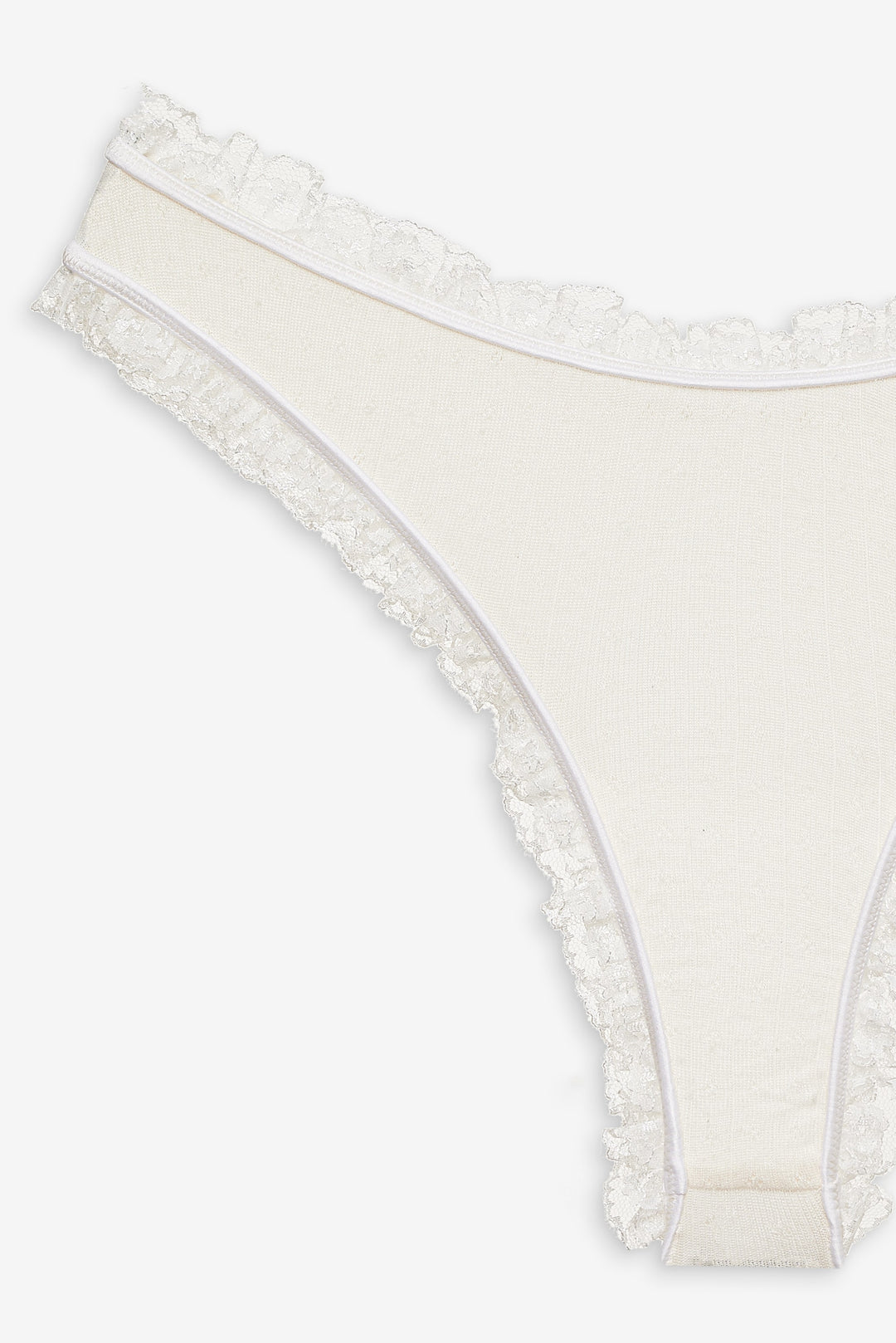 Romy Cheeky Panty — White