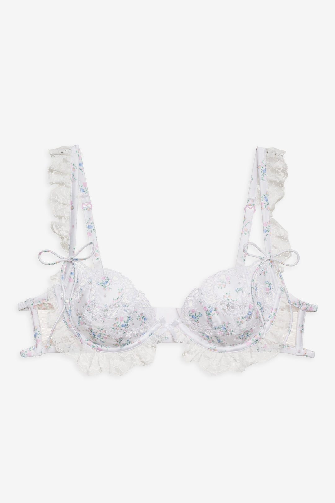 Sweet Escape Underwire Bra — White