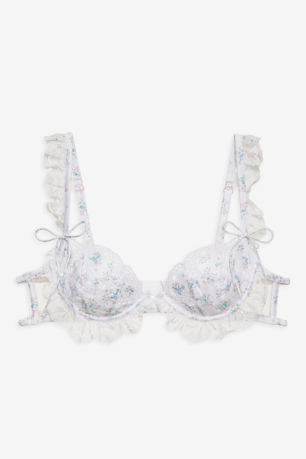 Sweet Escape Underwire Bra — White
