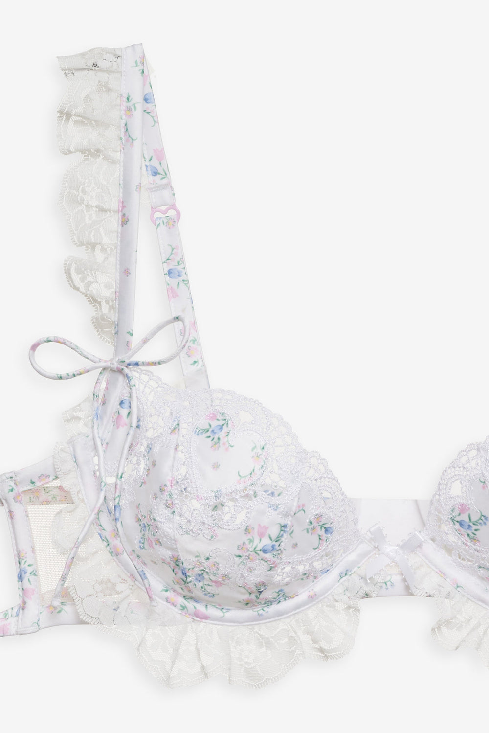 Sweet Escape Underwire Bra — White