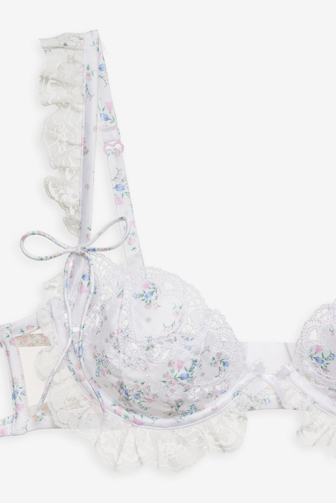 Sweet Escape Underwire Bra — White