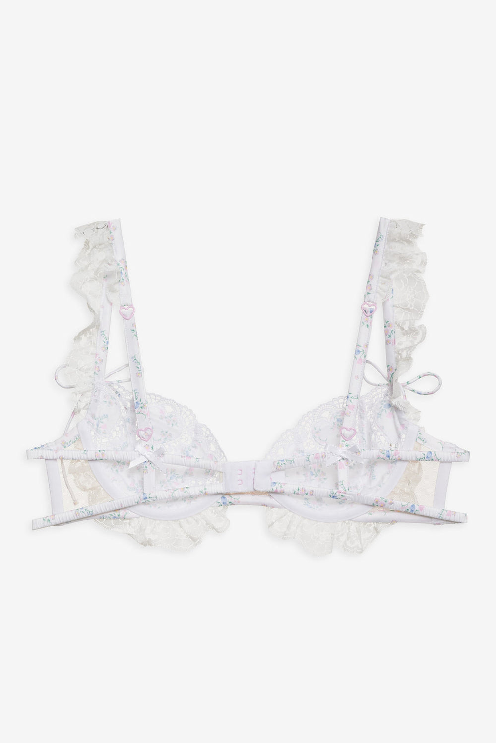 Sweet Escape Underwire Bra — White