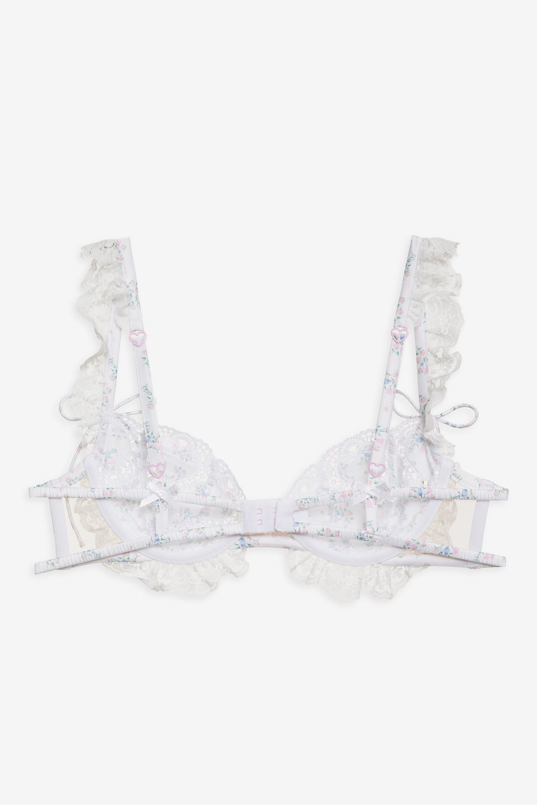 Sweet Escape Underwire Bra — White