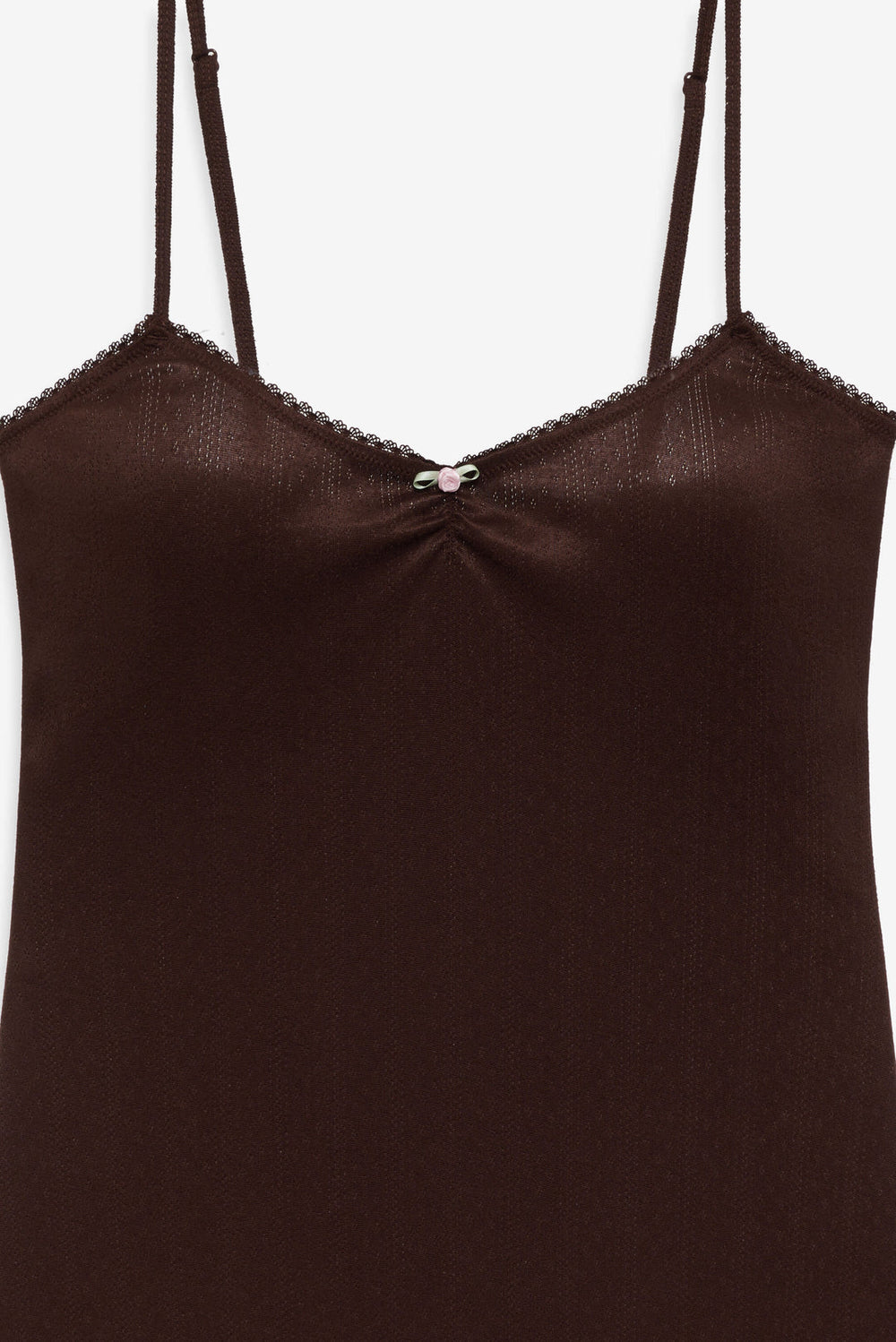 Elliana Slip Dress — Chocolate