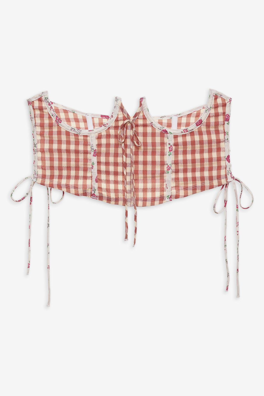 Georgia Corset Slip Dress — Red