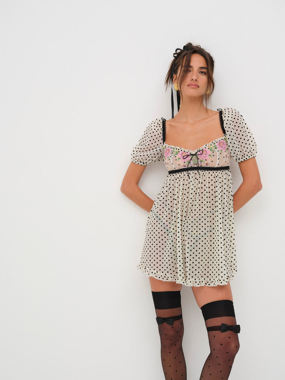 Joannie Slip Dress — Pink