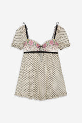 Joannie Slip Dress — Pink