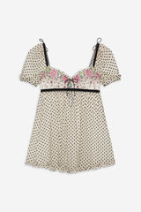 Joannie Slip Dress — Pink