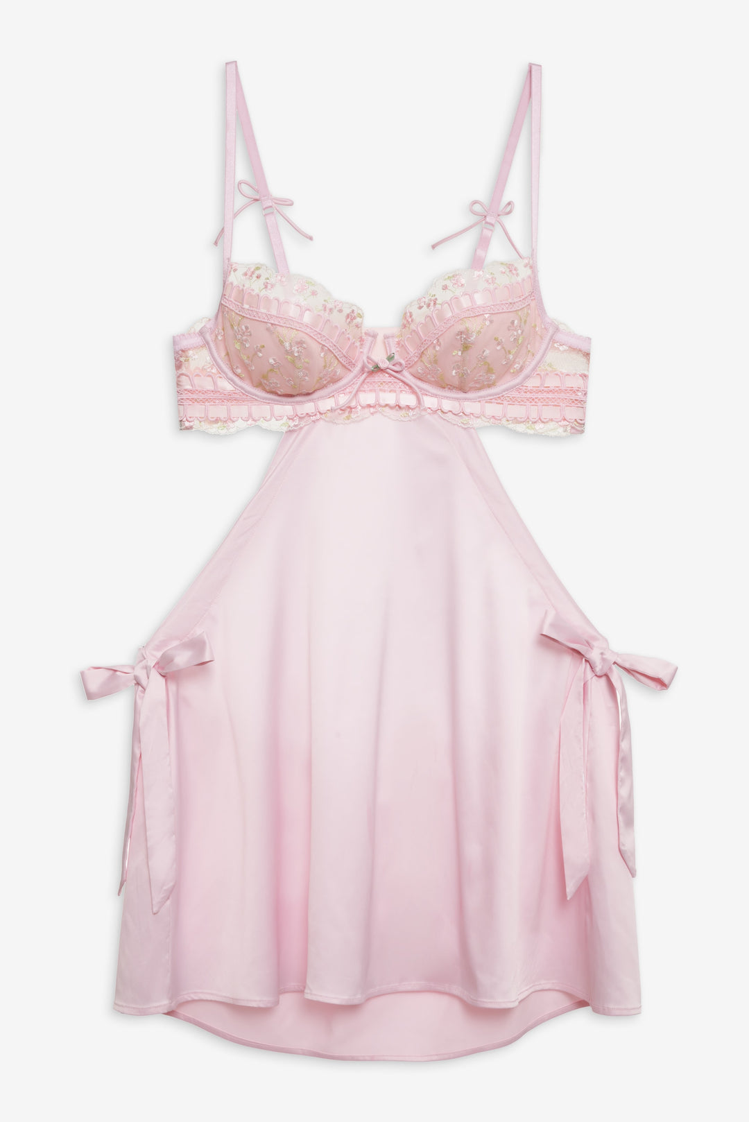 Pinkaboo Slip — Pink