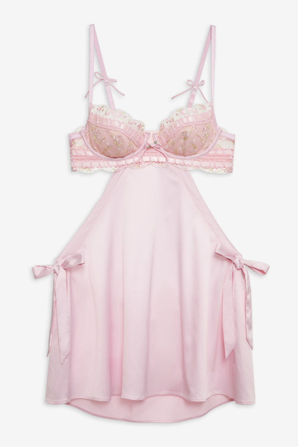 Pinkaboo Slip — Pink