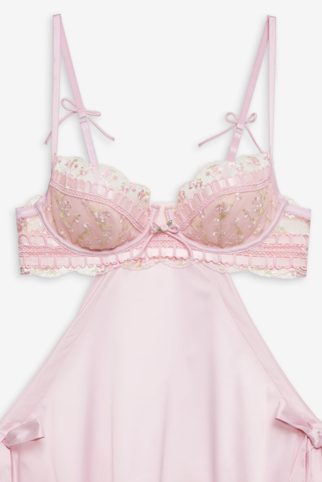 Pinkaboo Slip — Pink