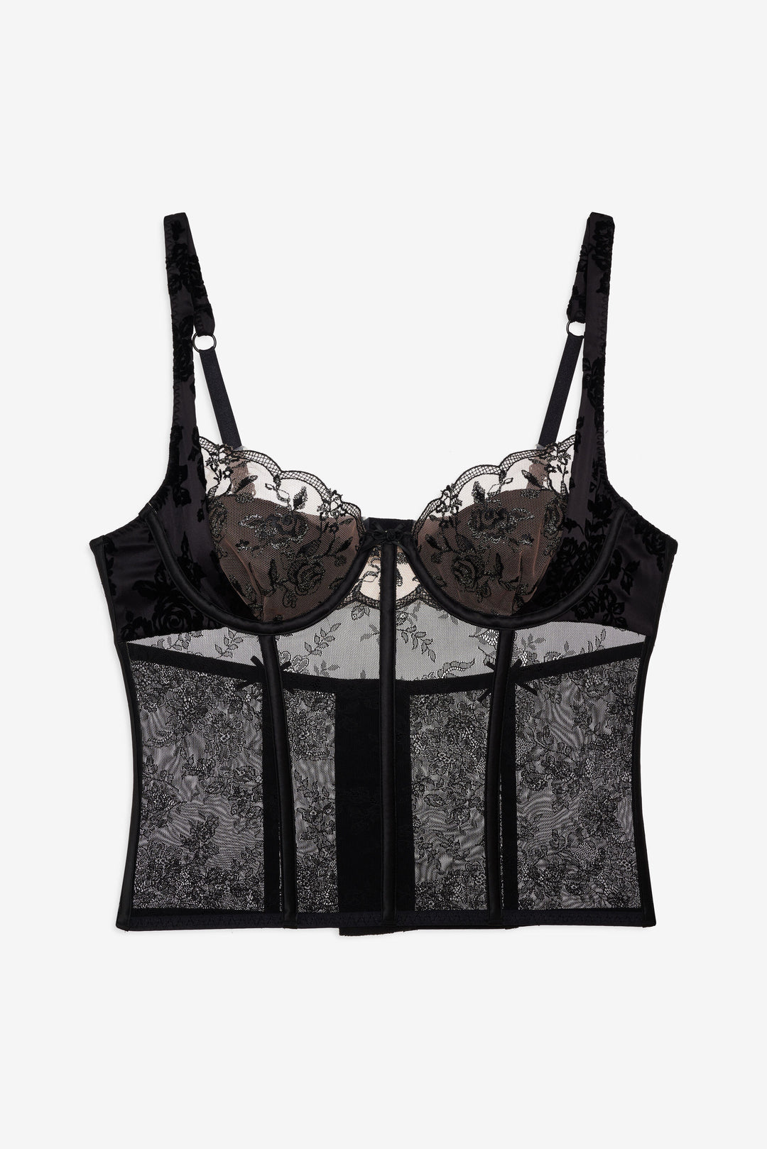 Sonia Bustier — Black