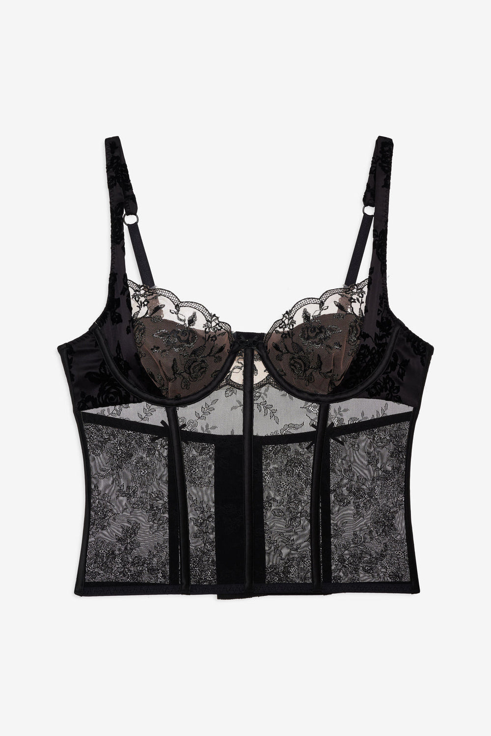 Sonia Bustier — Black
