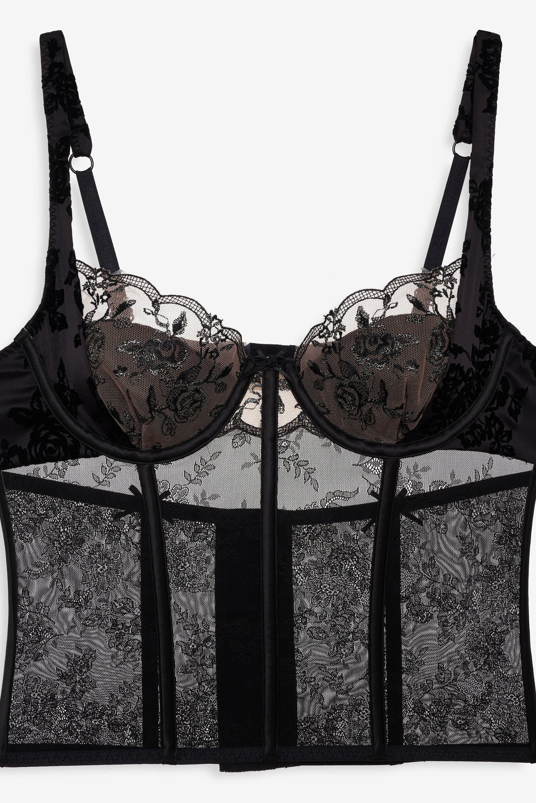 Sonia Bustier — Black