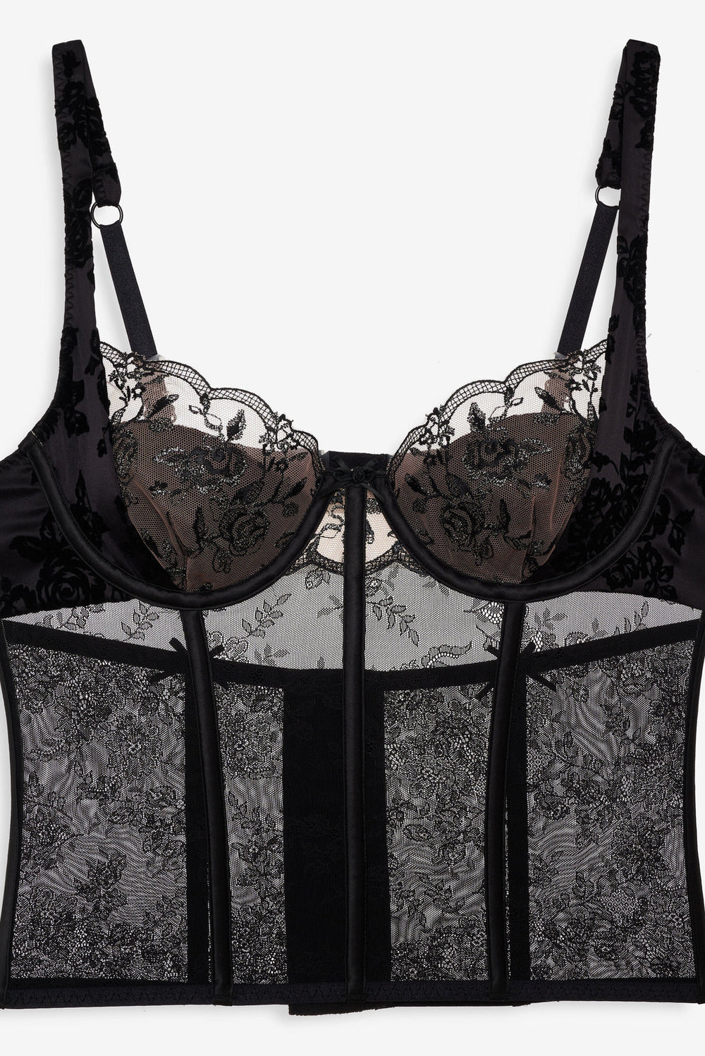 Sonia Bustier — Black