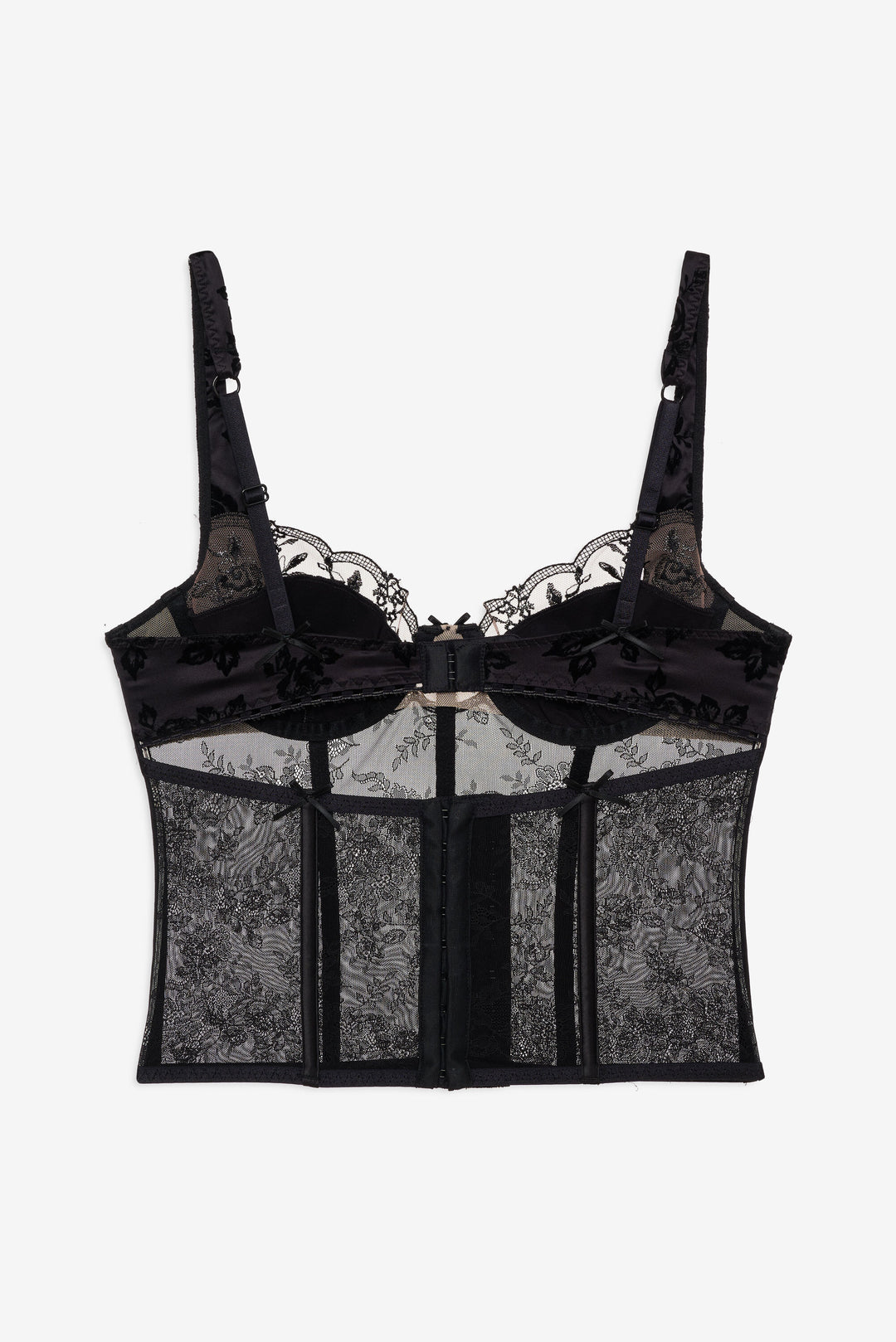 Sonia Bustier — Black