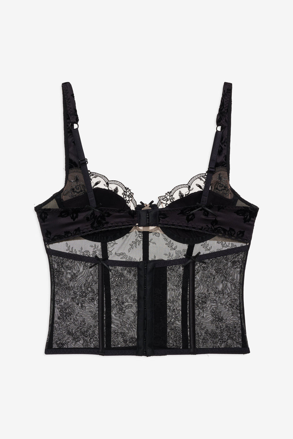Sonia Bustier — Black