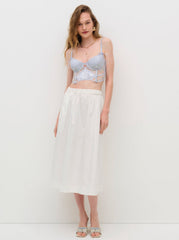 Baby's Breath Bustier — Blue
