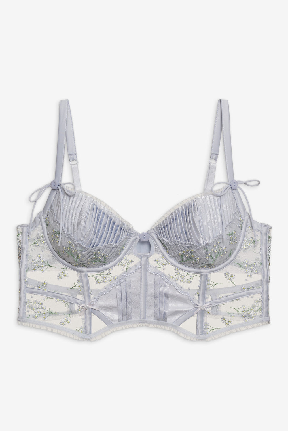 Baby's Breath Bustier — Blue