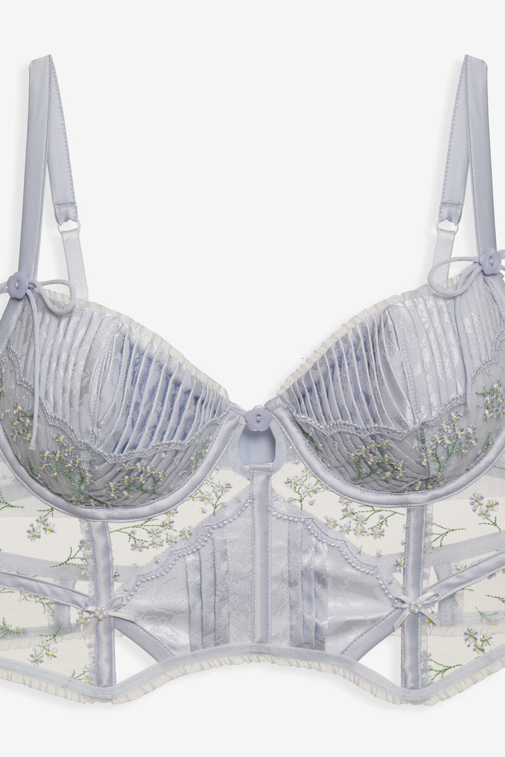 Baby's Breath Bustier — Blue
