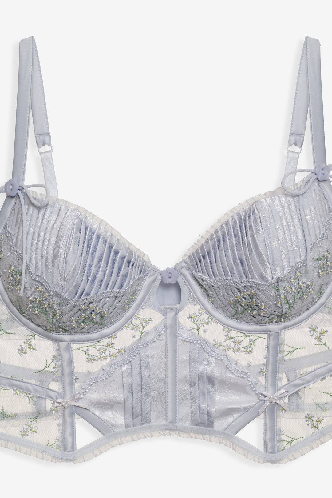 Baby's Breath Bustier — Blue