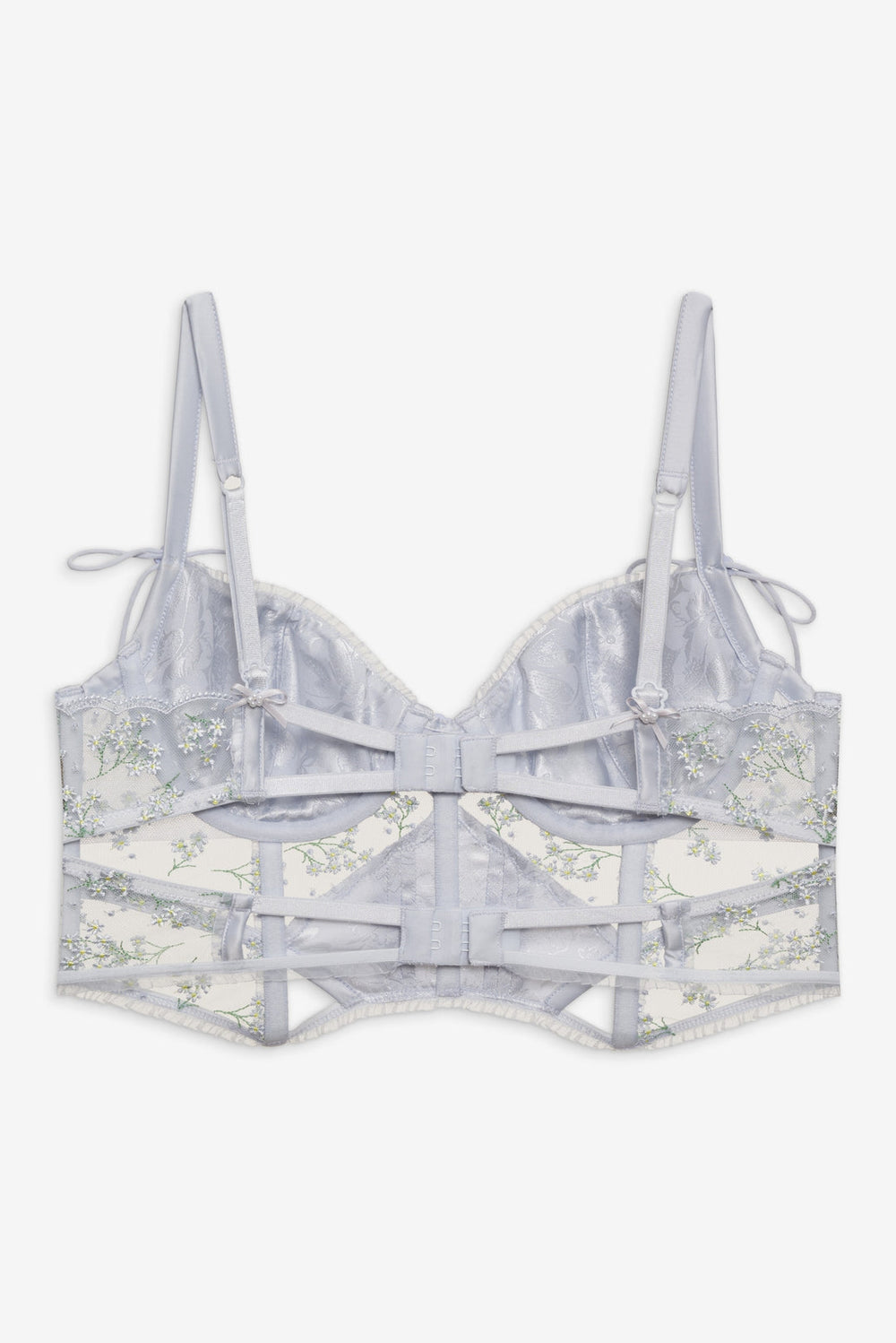 Baby's Breath Bustier — Blue