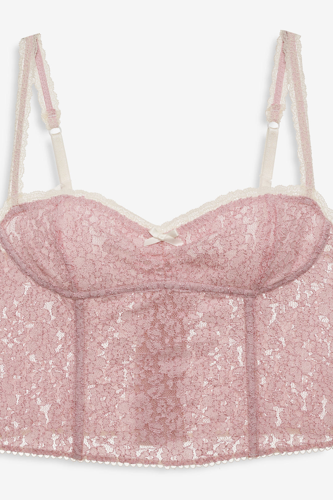 Pamela Stretch Bustier — Pink