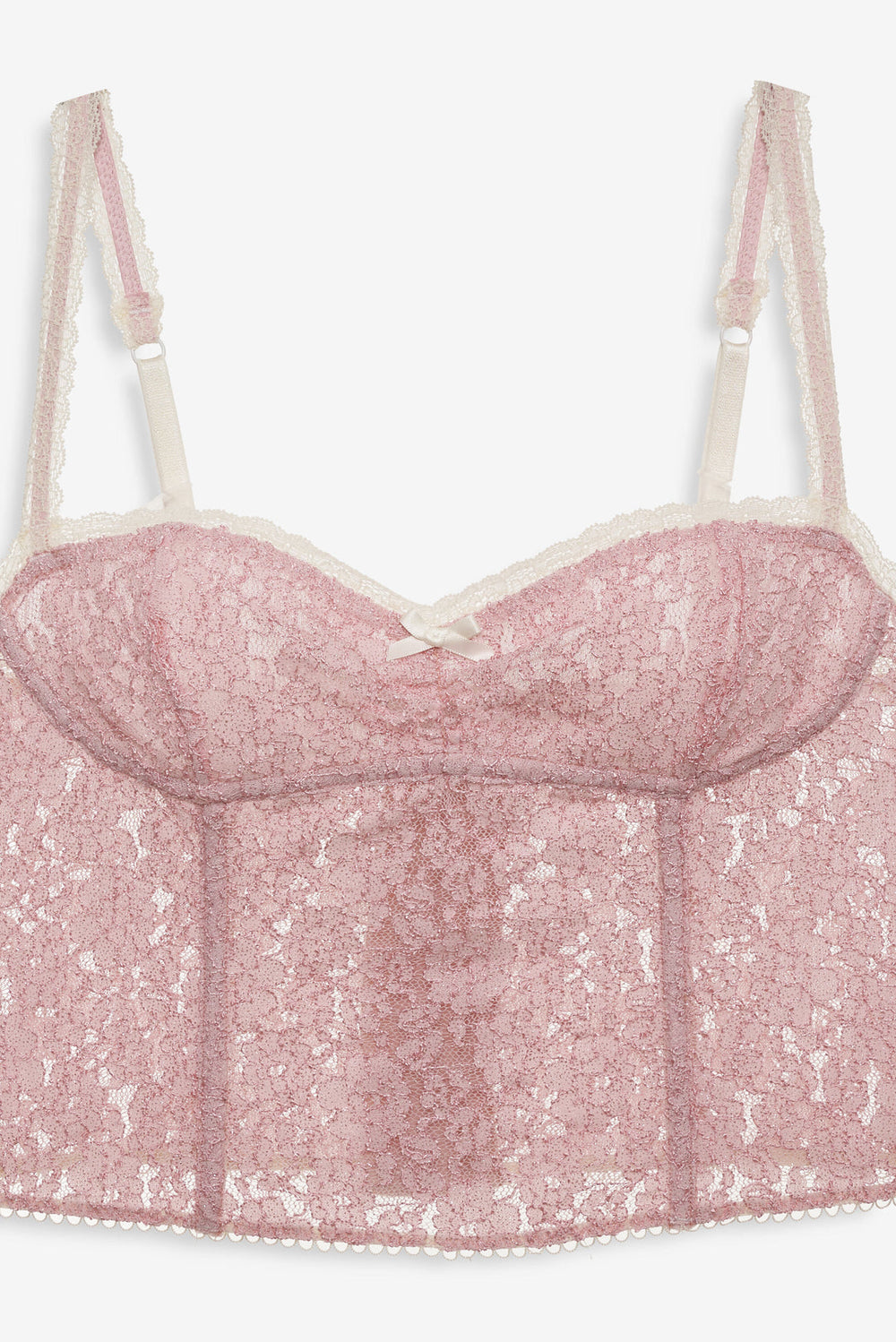 Pamela Stretch Bustier — Pink