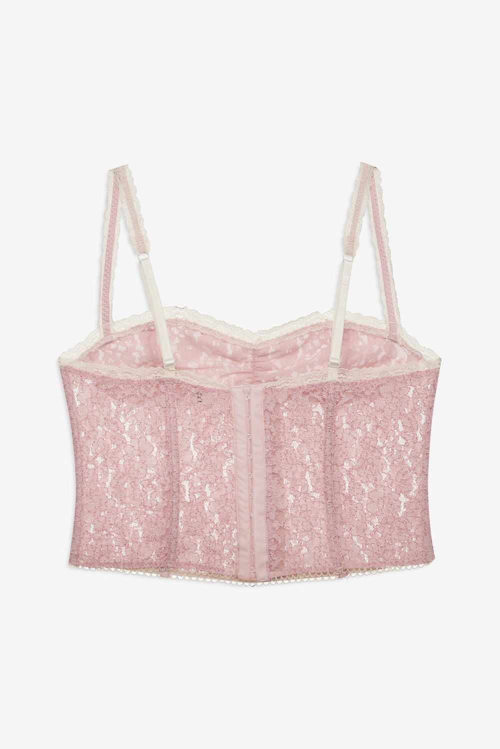 Pamela Stretch Bustier — Pink