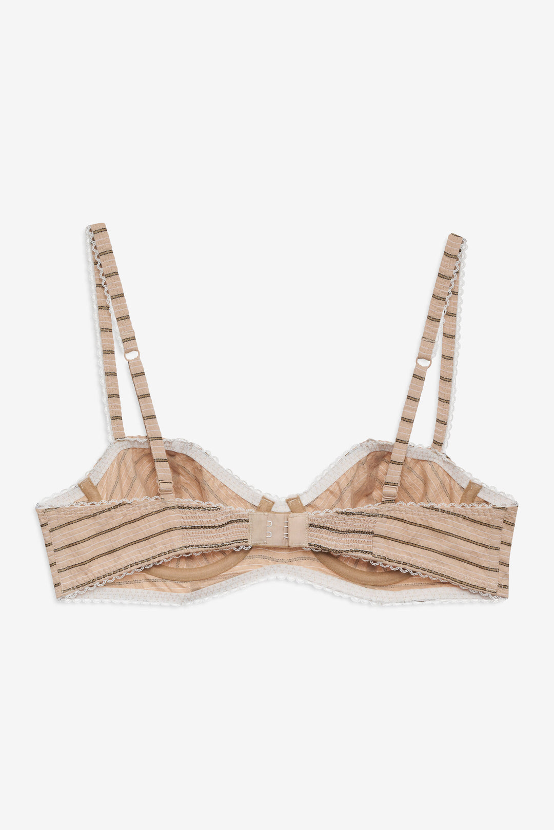 Mindy Underwire Bra — Brown