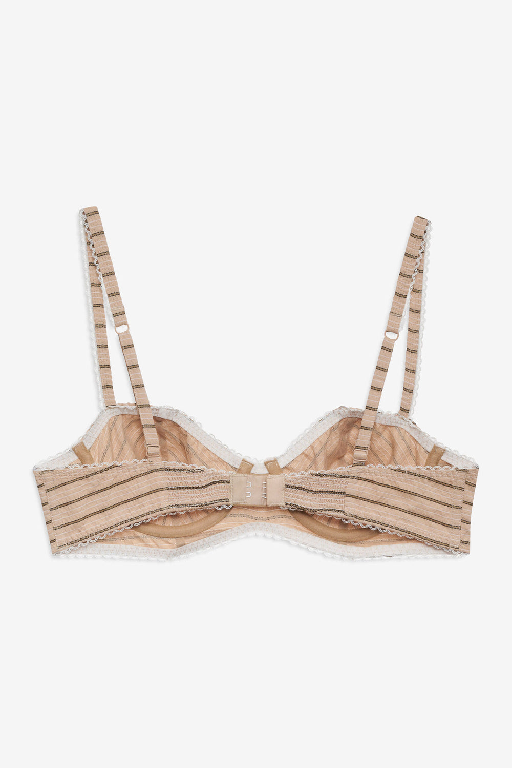 Mindy Underwire Bra — Brown