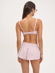 Mindy Underwire Bra — Pink