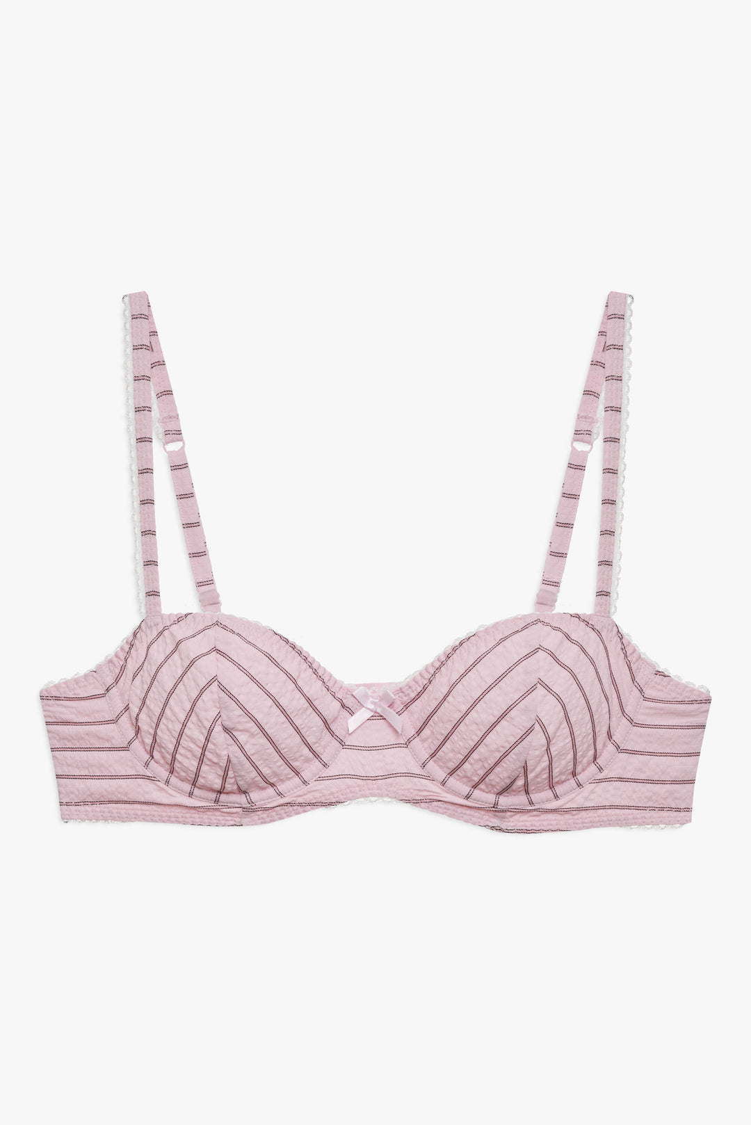 Mindy Underwire Bra — Pink