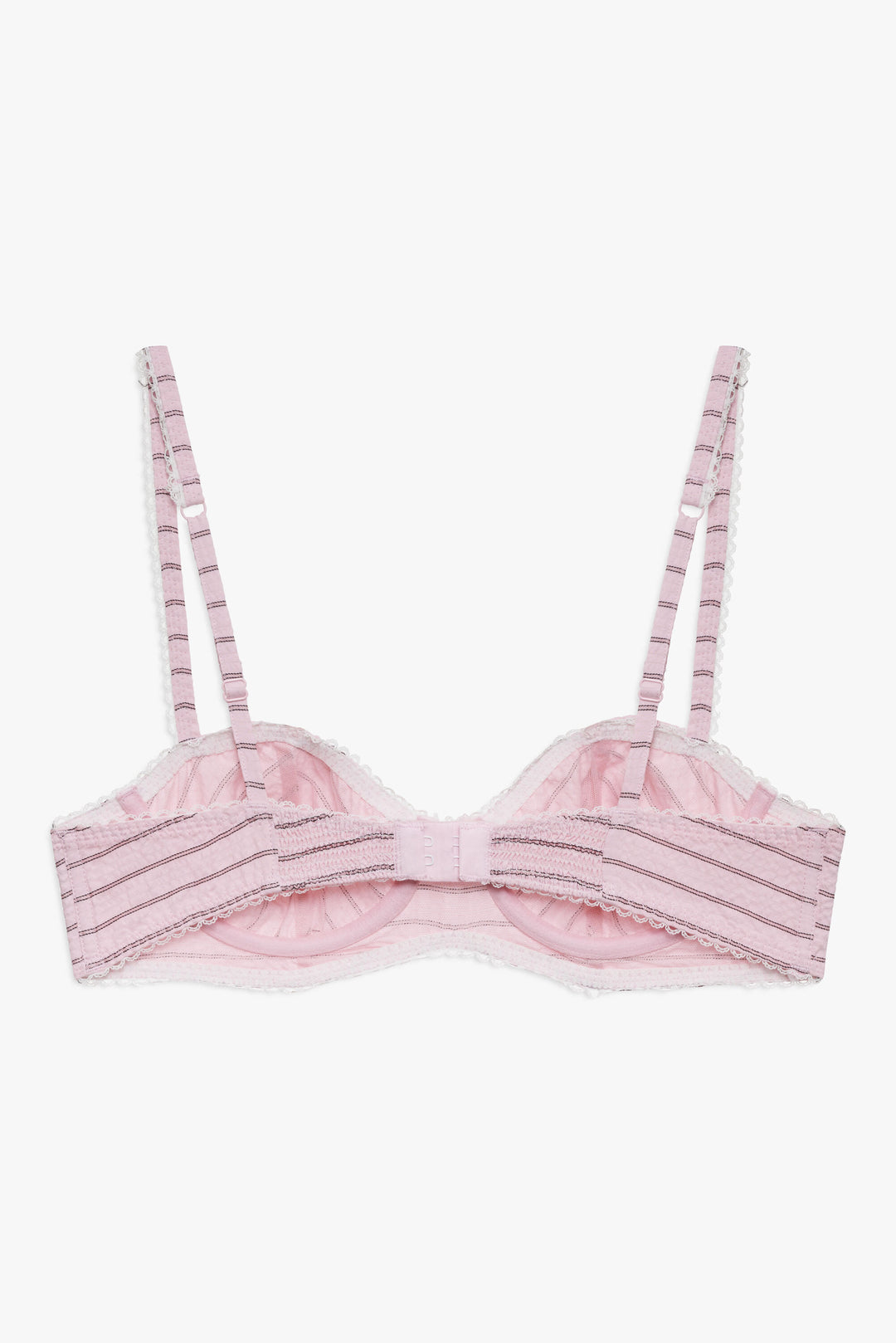 Mindy Underwire Bra — Pink